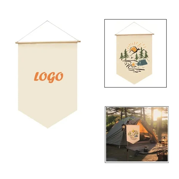 New Style Camping Flags