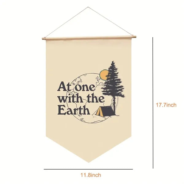New Style Camping Flags