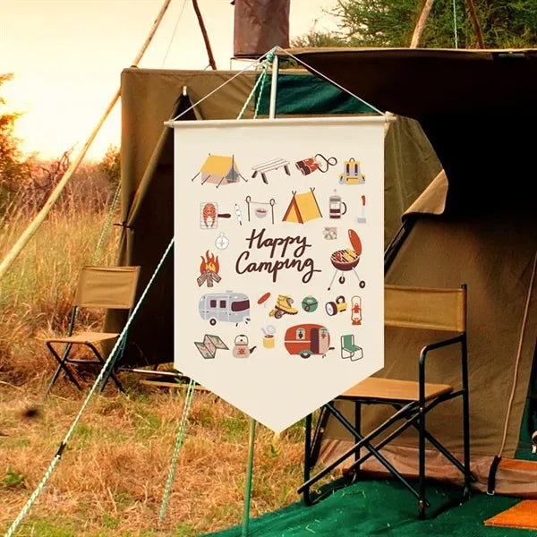 New Style Camping Flags