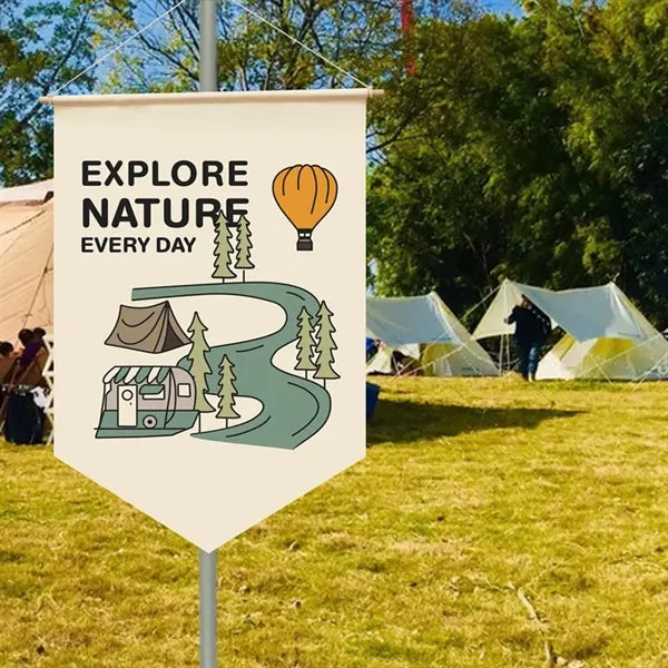 New Style Camping Flags