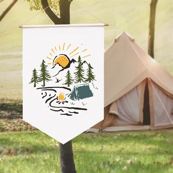 New Style Camping Flags