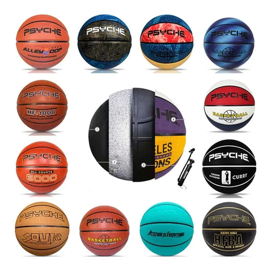Size 7 PU Basketball w/ Custom Imprint
