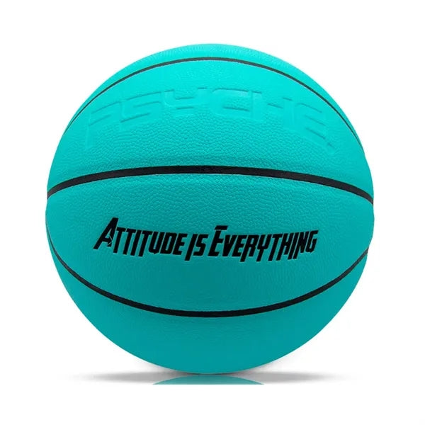 Size 7 PU Basketball w/ Custom Imprint
