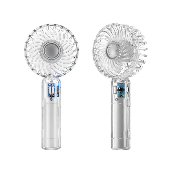 Transparent Portable Mini Handheld Fan
