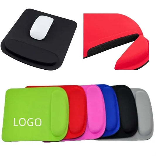 Square EVA Thickened Sponge Wrist Support Mouse Pad