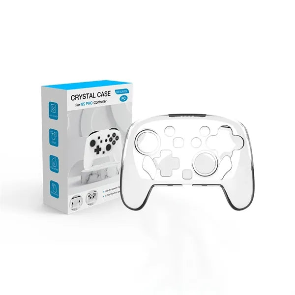 Crystal Hard Shell For Switch2 Pro Controller