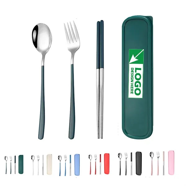 3-Piece Stainless Steel Utensil Set