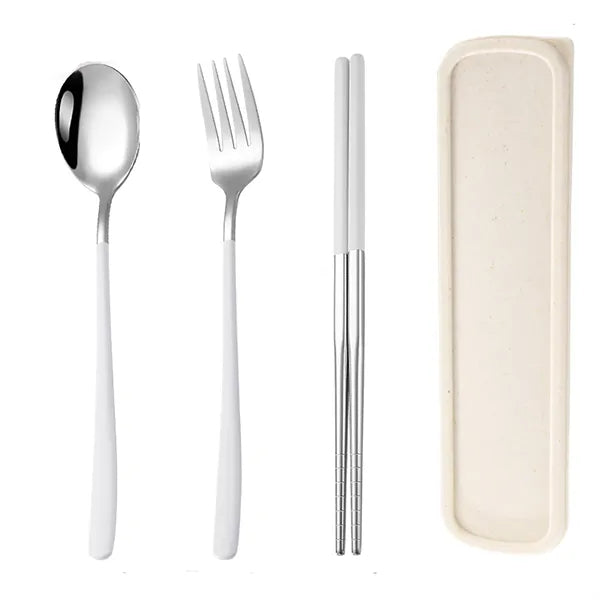 3-Piece Stainless Steel Utensil Set