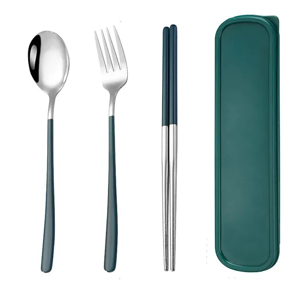 3-Piece Stainless Steel Utensil Set