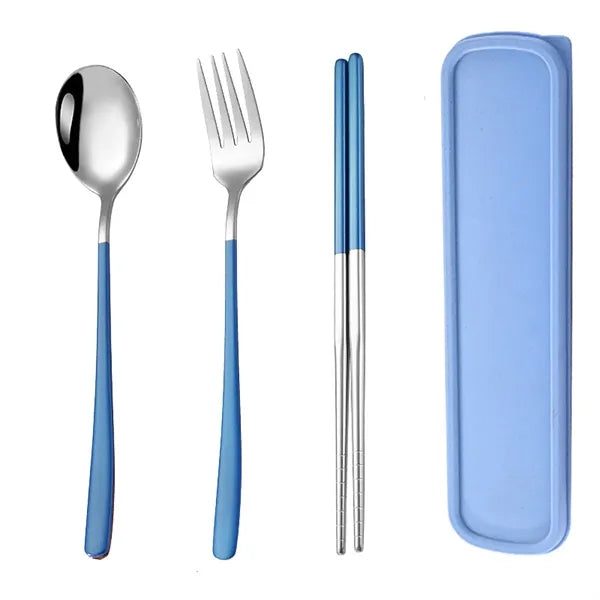 3-Piece Stainless Steel Utensil Set
