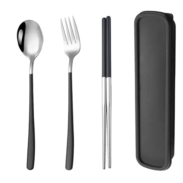 3-Piece Stainless Steel Utensil Set