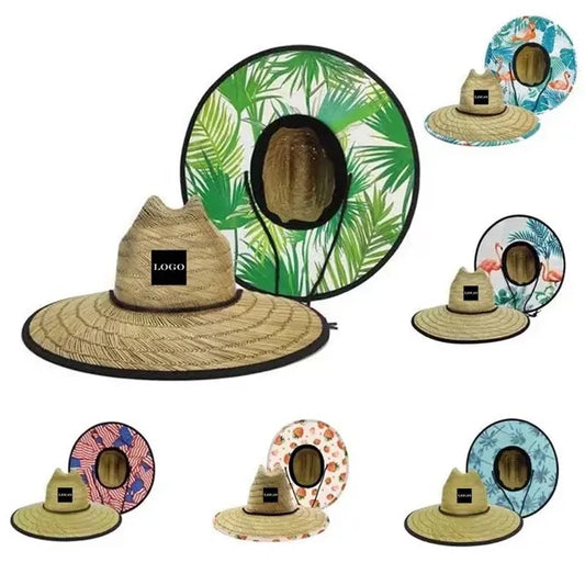 Lifeguard Straw Hat