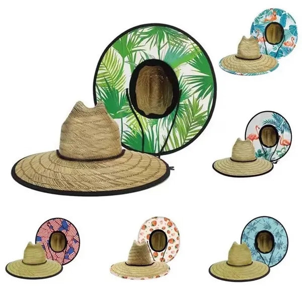 Lifeguard Straw Hat