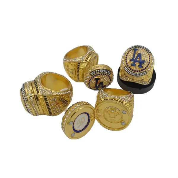 Winner Ring with Engraved Logo Design