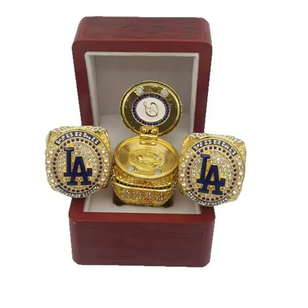 Winner Ring with Engraved Logo Design
