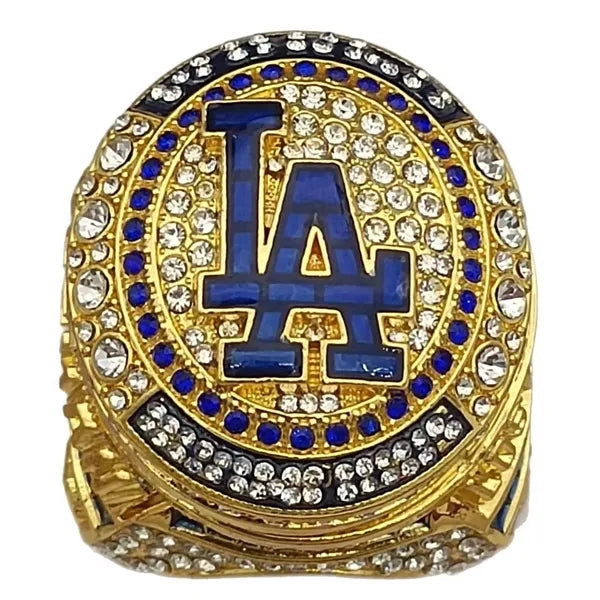 Winner Ring with Engraved Logo Design