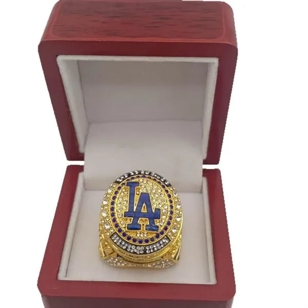 Winner Ring with Engraved Logo Design