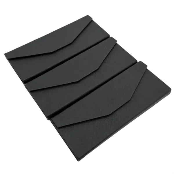 Portable Triangular Foldable Eyeglass Case