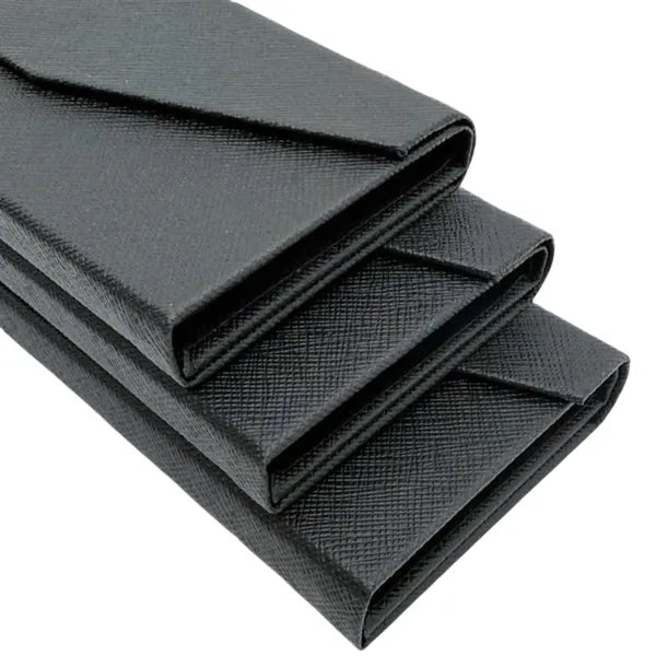 Portable Triangular Foldable Eyeglass Case