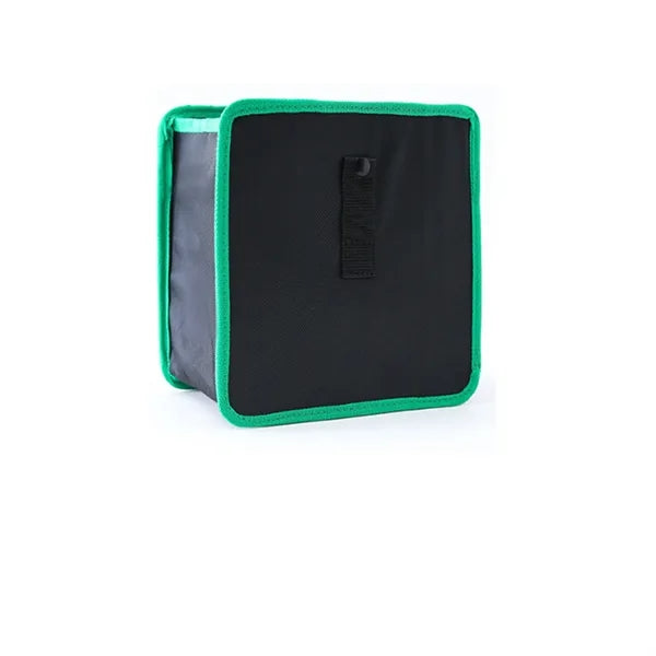 FoldBin: Logo-Printed Car Trash Can & Multi-Storage