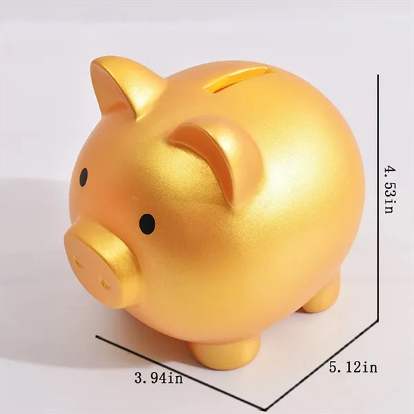 Logo Piggy Money Box For Kids