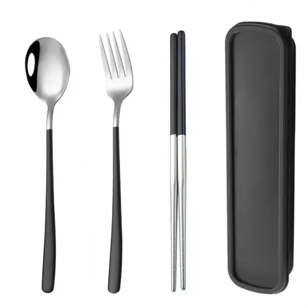 Portable Stainless Steel Cutlery Set