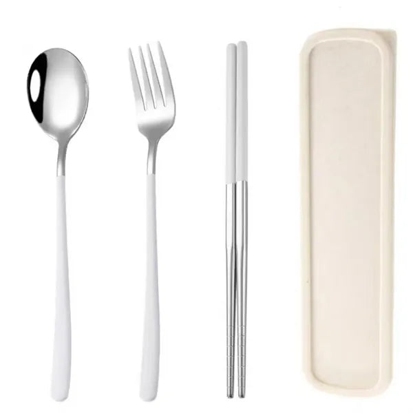 Portable Stainless Steel Cutlery Set