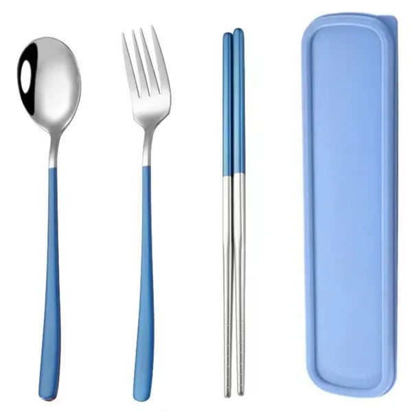 Portable Stainless Steel Cutlery Set