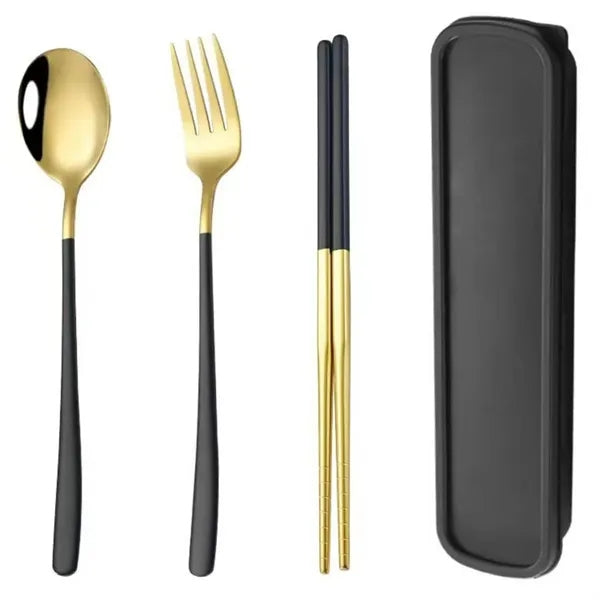 Portable Stainless Steel Cutlery Set