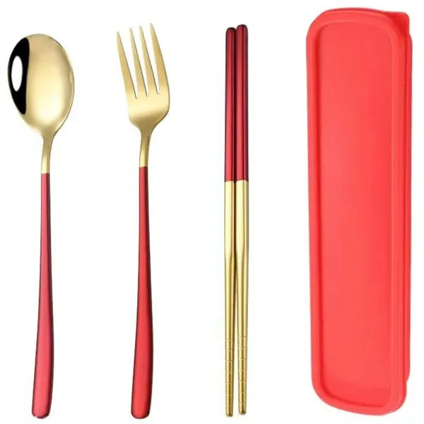 Portable Stainless Steel Cutlery Set