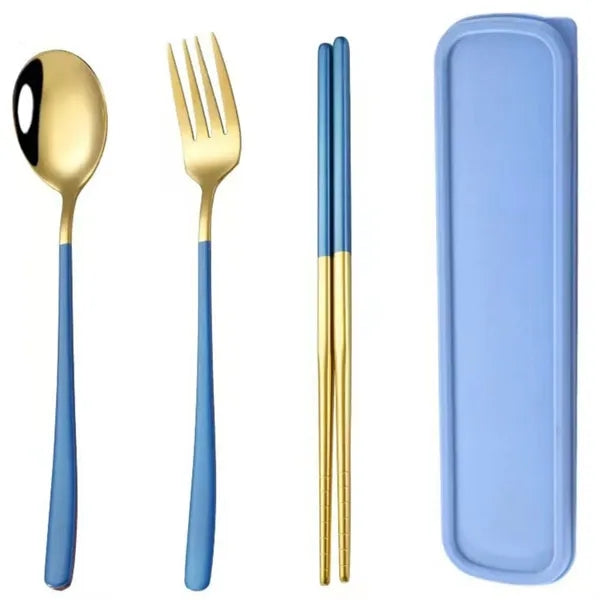 Portable Stainless Steel Cutlery Set