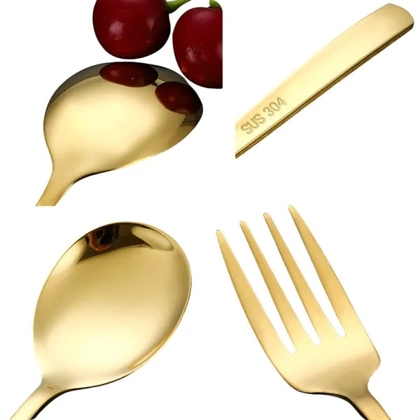 Portable Stainless Steel Cutlery Set