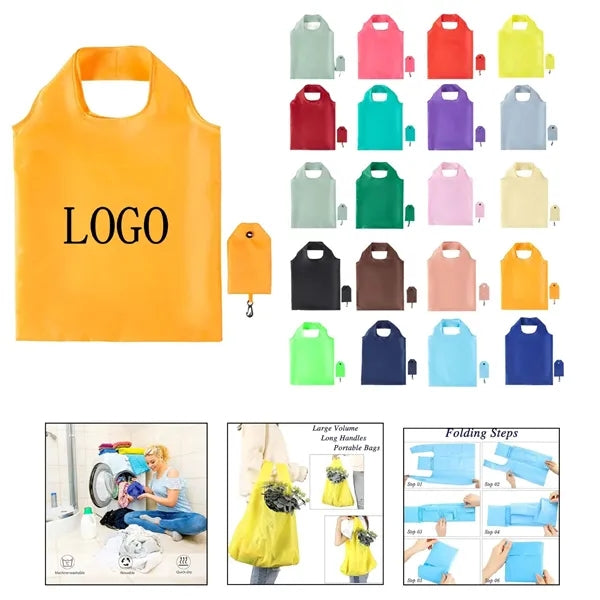 Foldable Supermarket Shopping Bag Gift