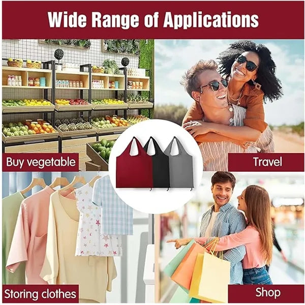 Foldable Supermarket Shopping Bag Gift