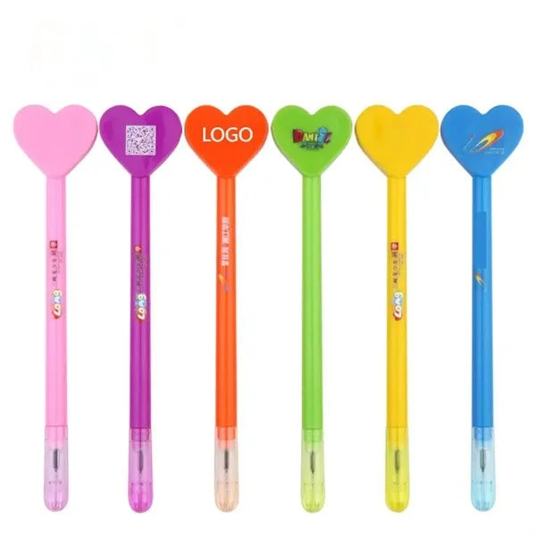 Cartoon Qr Code Water Pen