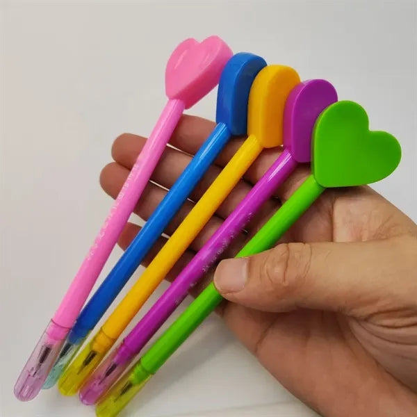 Cartoon Qr Code Water Pen