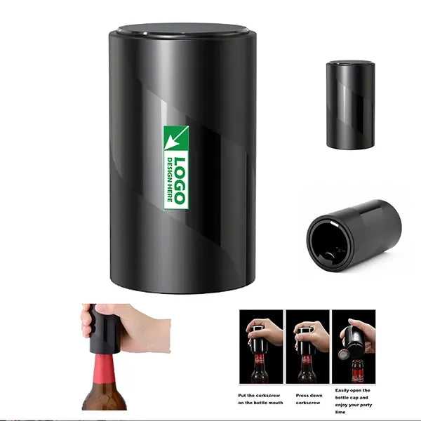 Push-Down Automatic Beer Bottle Opener