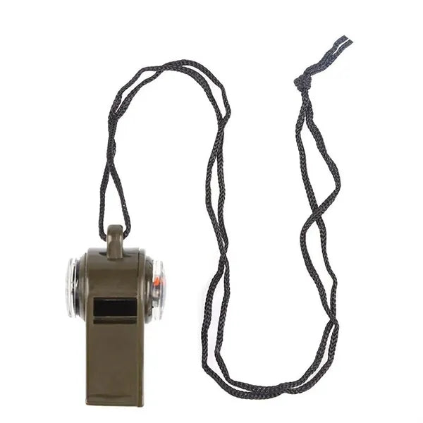 Multifunction Compass Whistle - Custom Imprint
