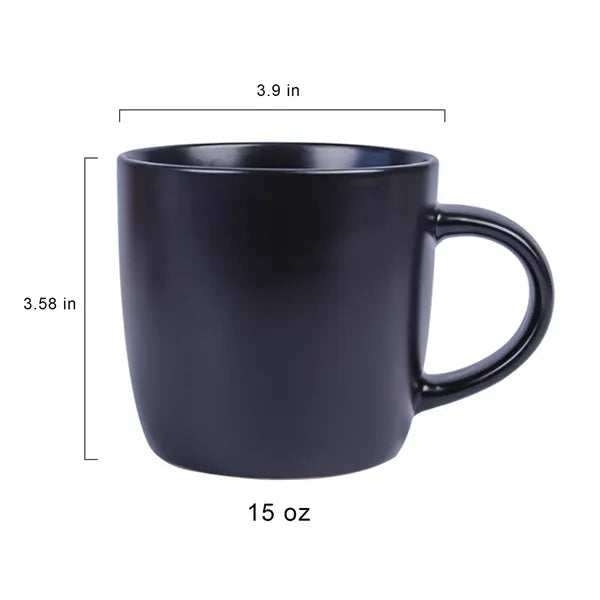 15 oz Ceramic Coffee Mug