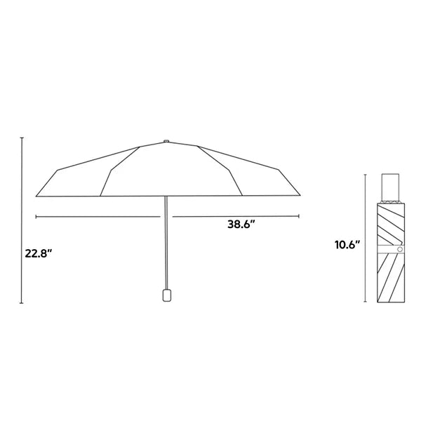 Auto Open UV Sun Umbrella