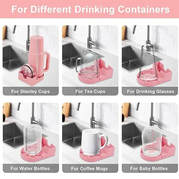 Water Bottle Drying Rack
