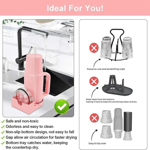 Water Bottle Drying Rack