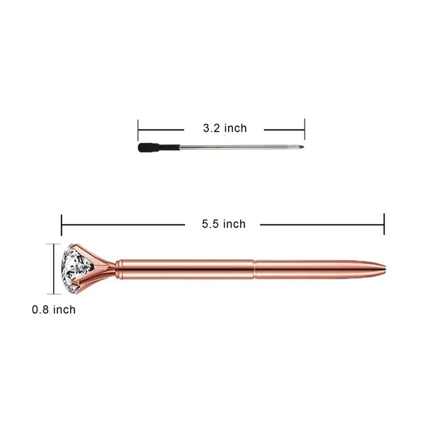 Big Crystal Diamond Pen