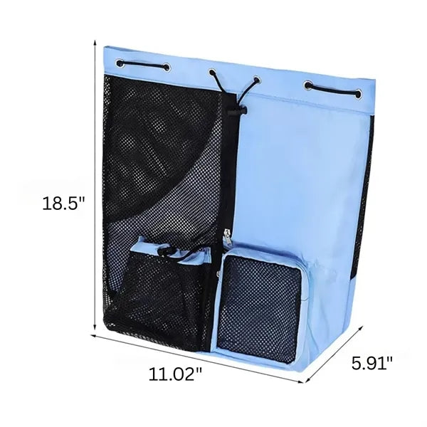 Durable Mesh Swim Gear Backpack