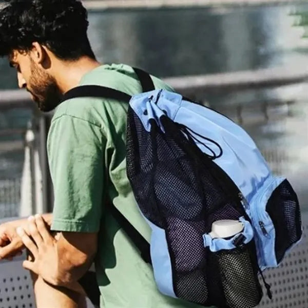 Durable Mesh Swim Gear Backpack