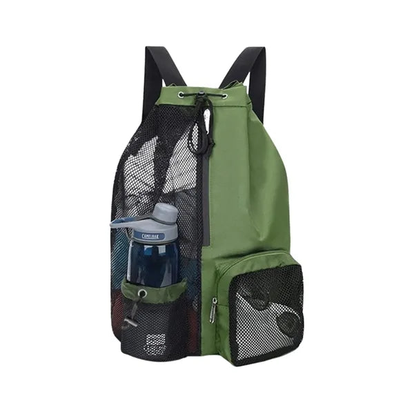 Durable Mesh Swim Gear Backpack