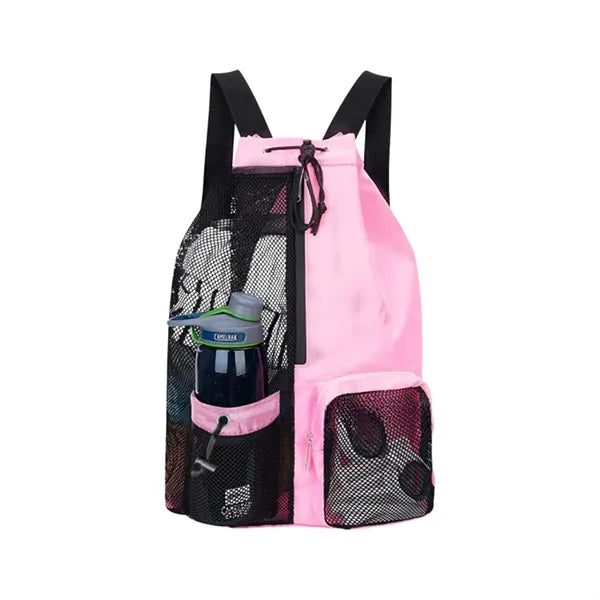 Durable Mesh Swim Gear Backpack
