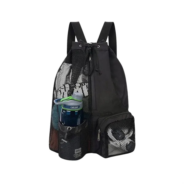 Durable Mesh Swim Gear Backpack