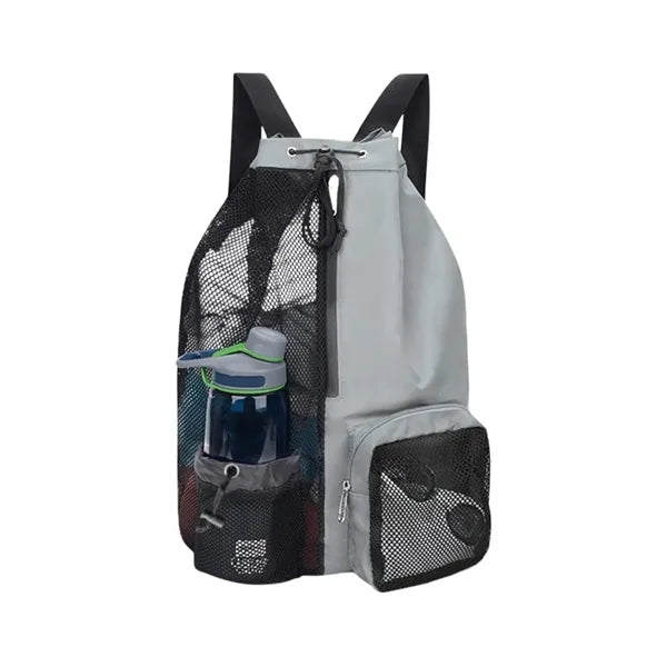 Durable Mesh Swim Gear Backpack
