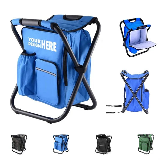 Backpack Stool Cooler Chair